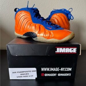 Foamposite One Knicks